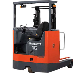 Toyota Electric Reach Truck