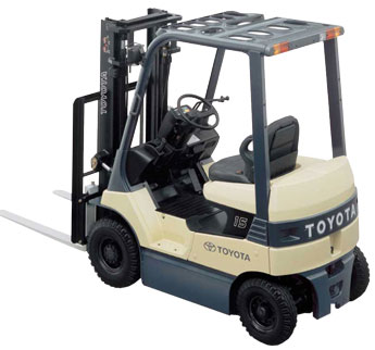 Toyota Electric Forklift