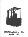Toyota Eletric Forklift 1