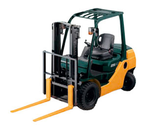 Petrol Forklift Image 1