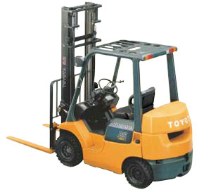 Petrol Forklift Image 2