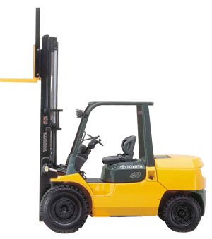 Petrol Forklift Image 3