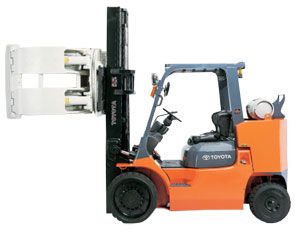 Petrol Forklift Image 4