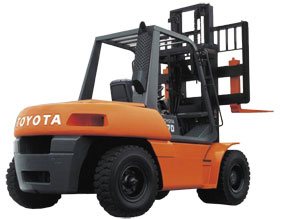 Petrol Forklift Image 5