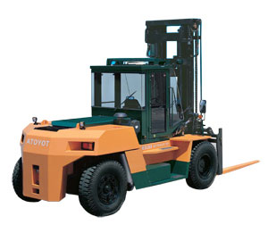 Petrol Forklift Image 6