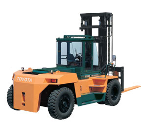 Petrol Forklift Image 7