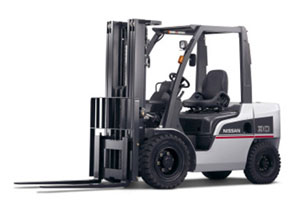 Petrol Forklift Image 8