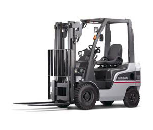 Petrol Forklift Image 9